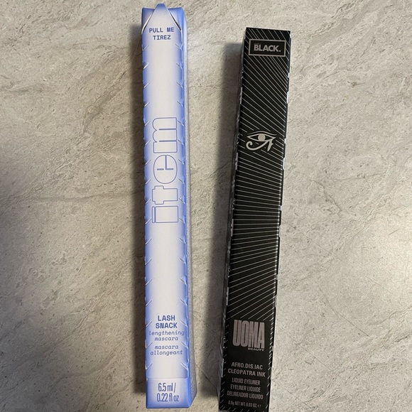 💗ITEM LASH SNACK MASCARA & UOMA LIQUID EYELINER BLACK - Picture 6 of 11